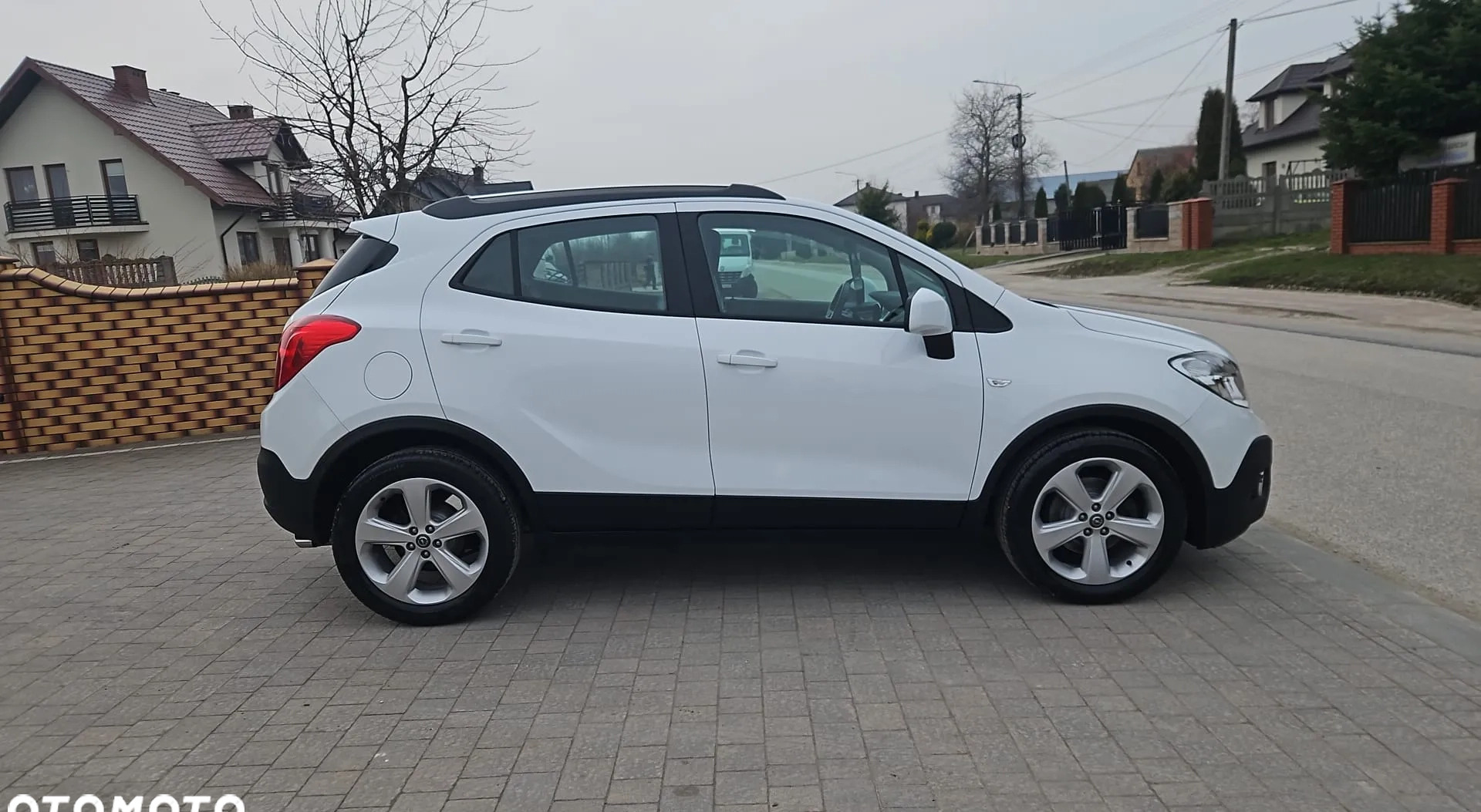 Opel Mokka cena 43900 przebieg: 97000, rok produkcji 2014 z Chojna małe 232